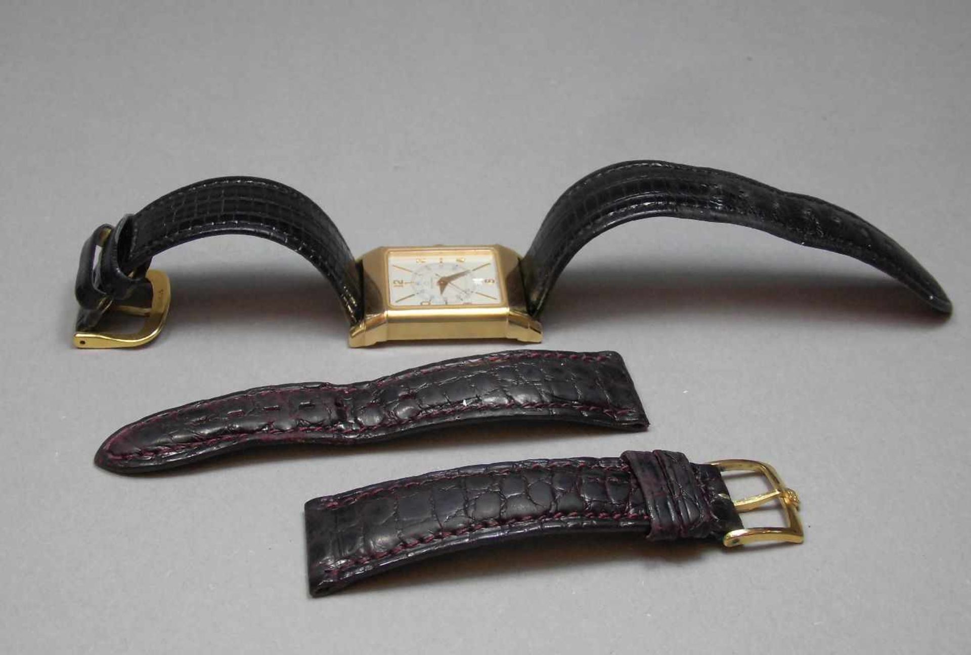 UNISEX ARMBANDUHR - ETERNA MATIC 1935 / wristwatch, Automatik; Uhr erworben 1999. Manufaktur - Bild 8 aus 11