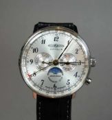 ZEPPELIN - ARMBANDUHR / CHRONOGRAPH / wristwatch, Quartz-Uhr, Manufaktur Point tec Electronic GmbH /