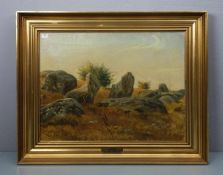 IRMINGER, VALDEMAR HENDRIK NICOLAJ (Kopenhagen 1850-1938 Kopenhagen-Frederiksberg), Gemälde /