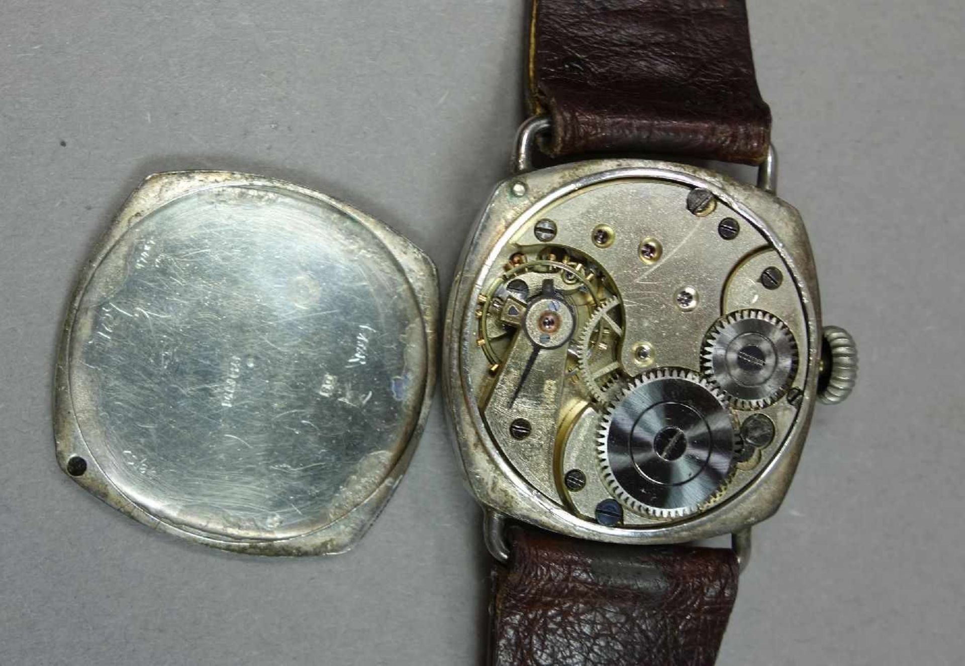 VINTAGE ARMBANDUHR OMEGA / wristwatch, Handaufzug, um 1920 / 1. H. 20. Jh., Manufaktur Omega Watch - Image 6 of 8