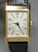 UNISEX ARMBANDUHR - ETERNA MATIC 1935 / wristwatch, Automatik; Uhr erworben 1999. Manufaktur