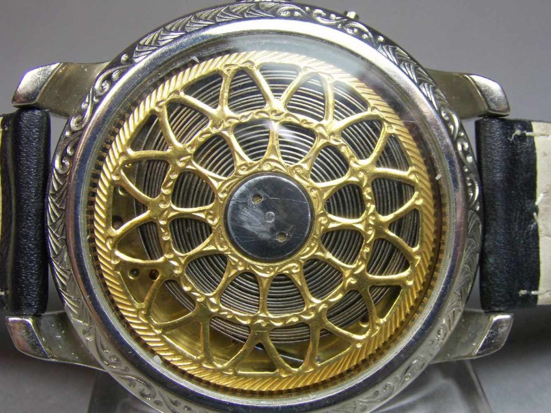 ARMBANDUHR / MARIAGE / wristwatch, 20. Jh., Handaufzug (Krone & Drücker). Französisches 8-Tage- - Image 7 of 7