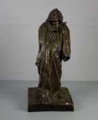 nach RODIN, AUGUSTE (Paris 1840-1917 Meudon), Skulptur / sculpture: "Denkmal für Balzac", Bronze,