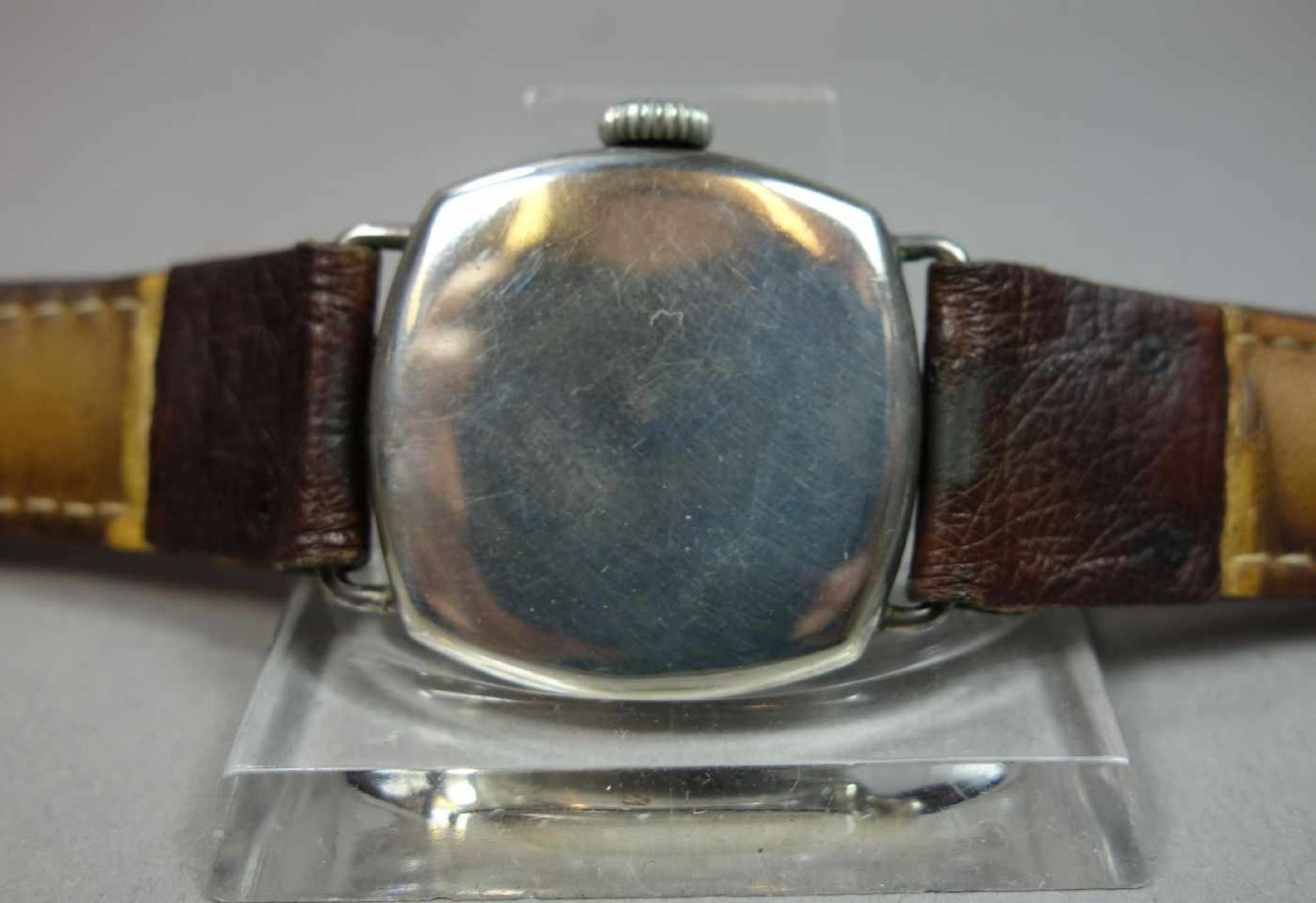 VINTAGE ARMBANDUHR OMEGA / wristwatch, Handaufzug, um 1920 / 1. H. 20. Jh., Manufaktur Omega Watch - Image 4 of 8