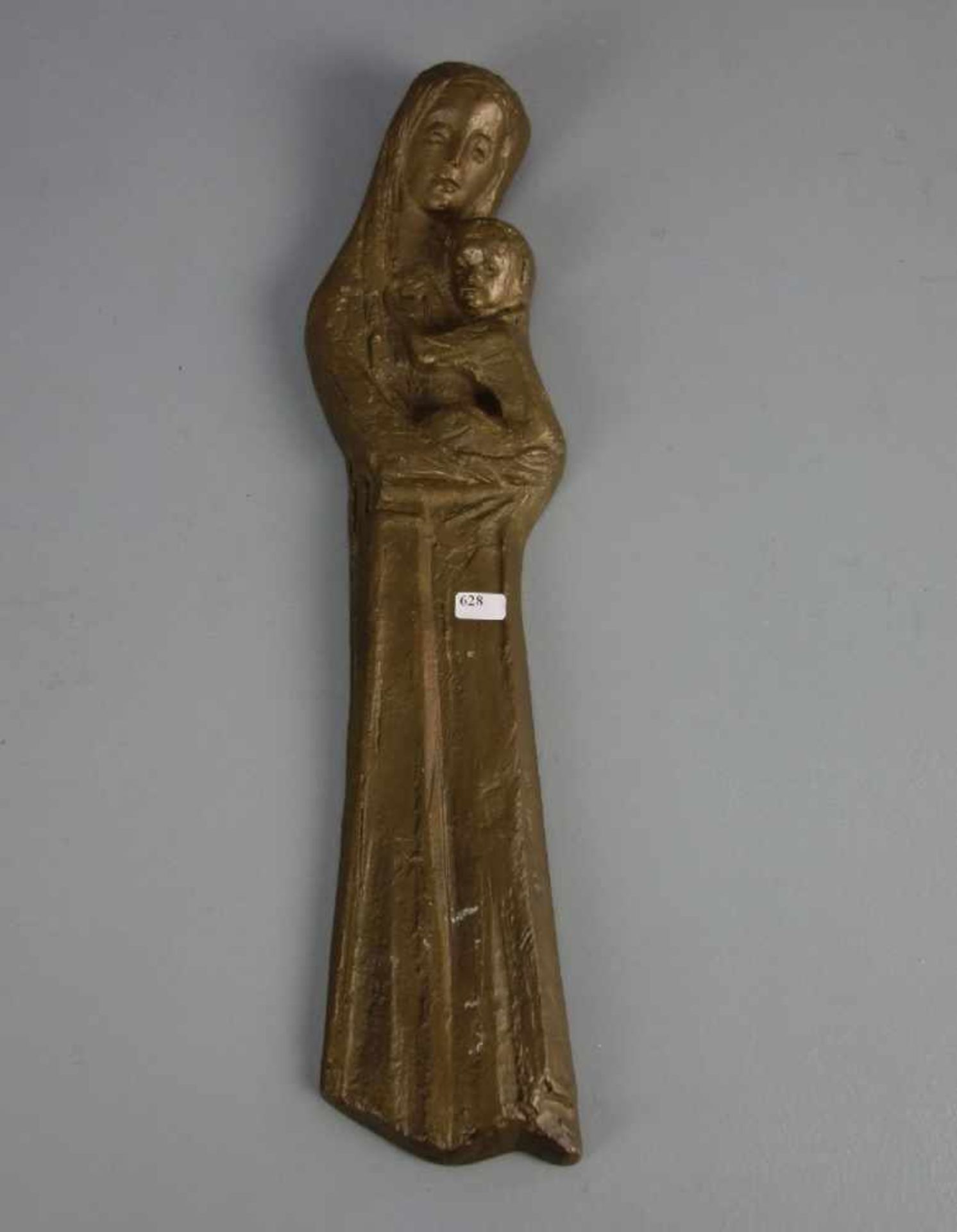 KRAUTWALD, JOSEPH (Borkenstadt / Oberschlesien 1914-2003 Rheine), Relief: "Madonna mit dem