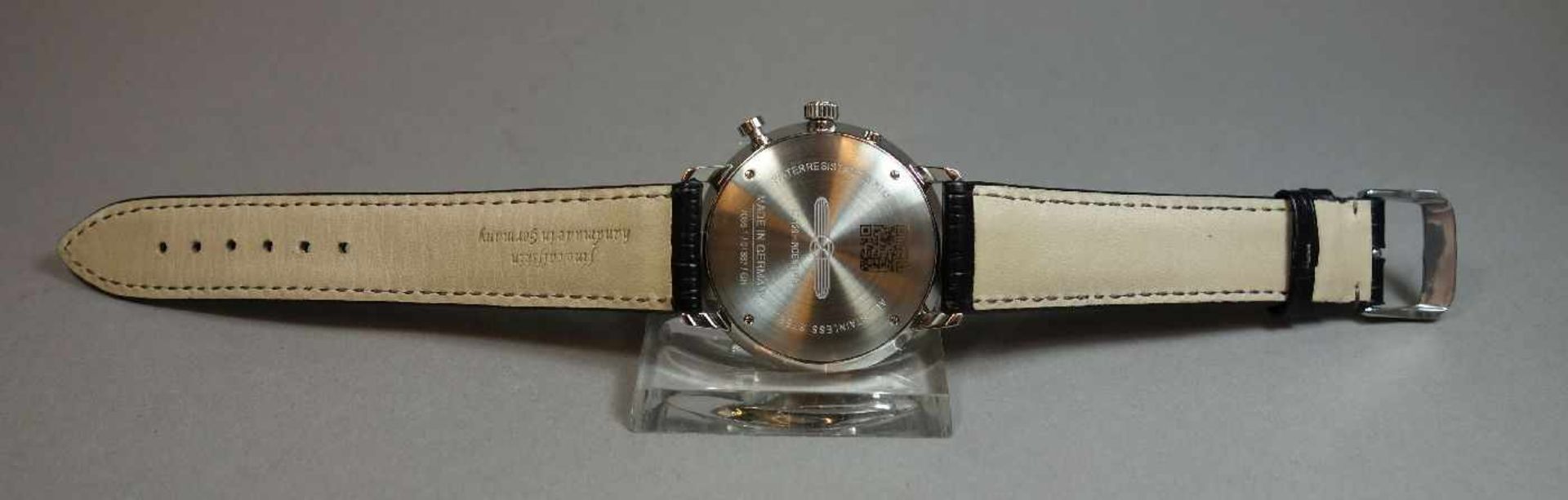 ZEPPELIN - ARMBANDUHR / CHRONOGRAPH / wristwatch, Quartz-Uhr, Manufaktur Point tec Electronic GmbH / - Image 7 of 8