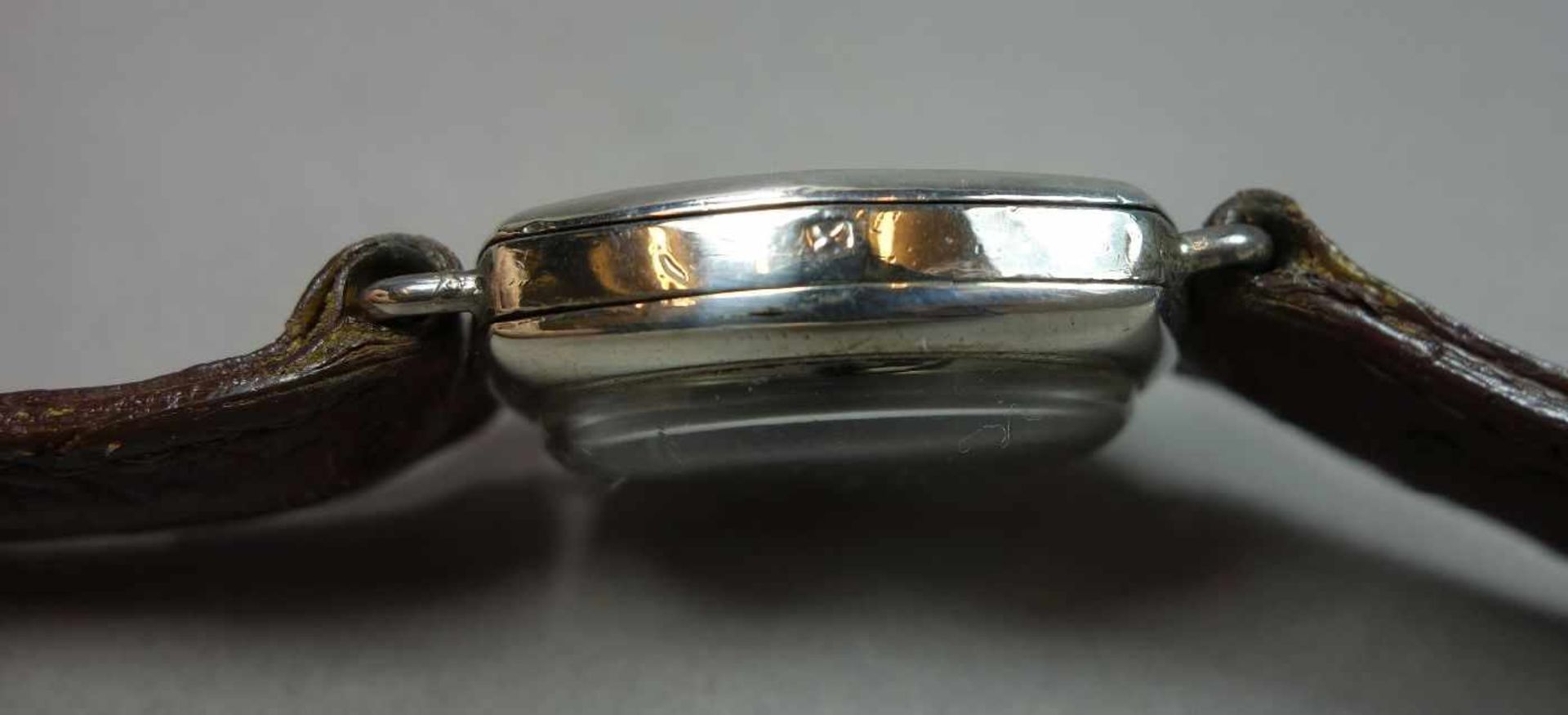 VINTAGE ARMBANDUHR OMEGA / wristwatch, Handaufzug, um 1920 / 1. H. 20. Jh., Manufaktur Omega Watch - Image 5 of 8