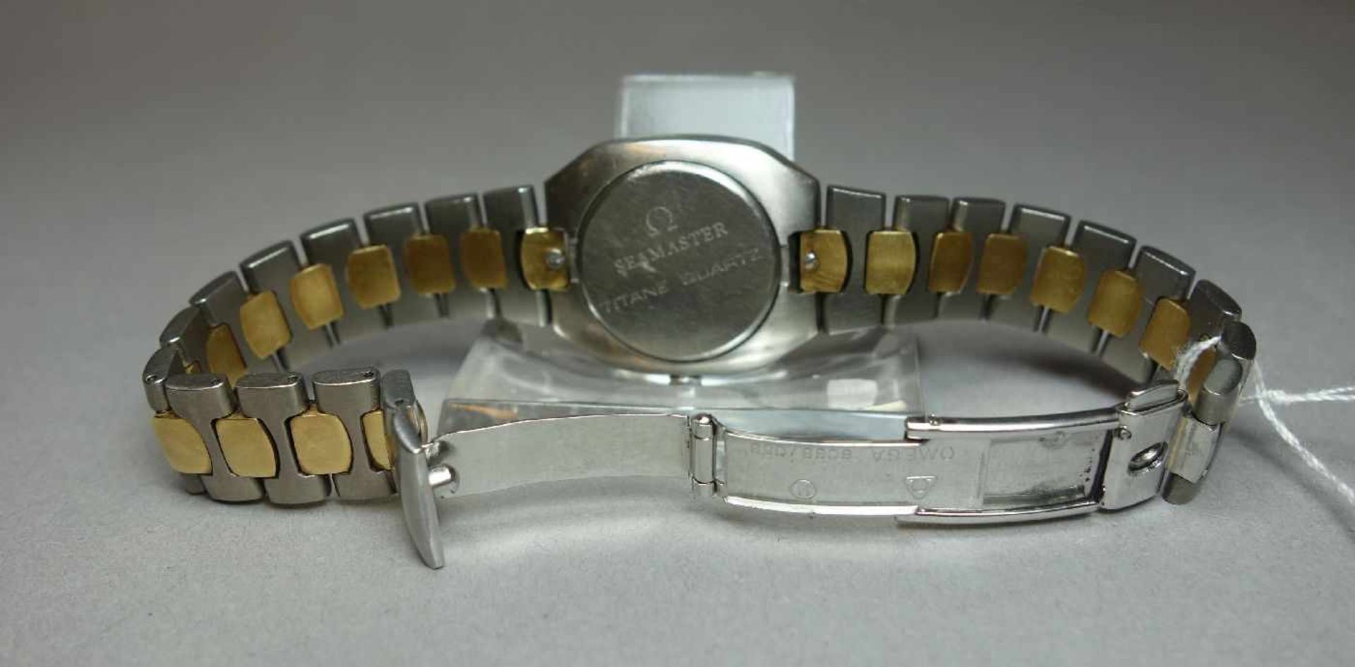 VINTAGE DAMEN-ARMBANDUHR OMEGA SEAMASTER POLARIS / wristwatch, Manufaktur Omega Watch Co. S.A. / - Image 6 of 10