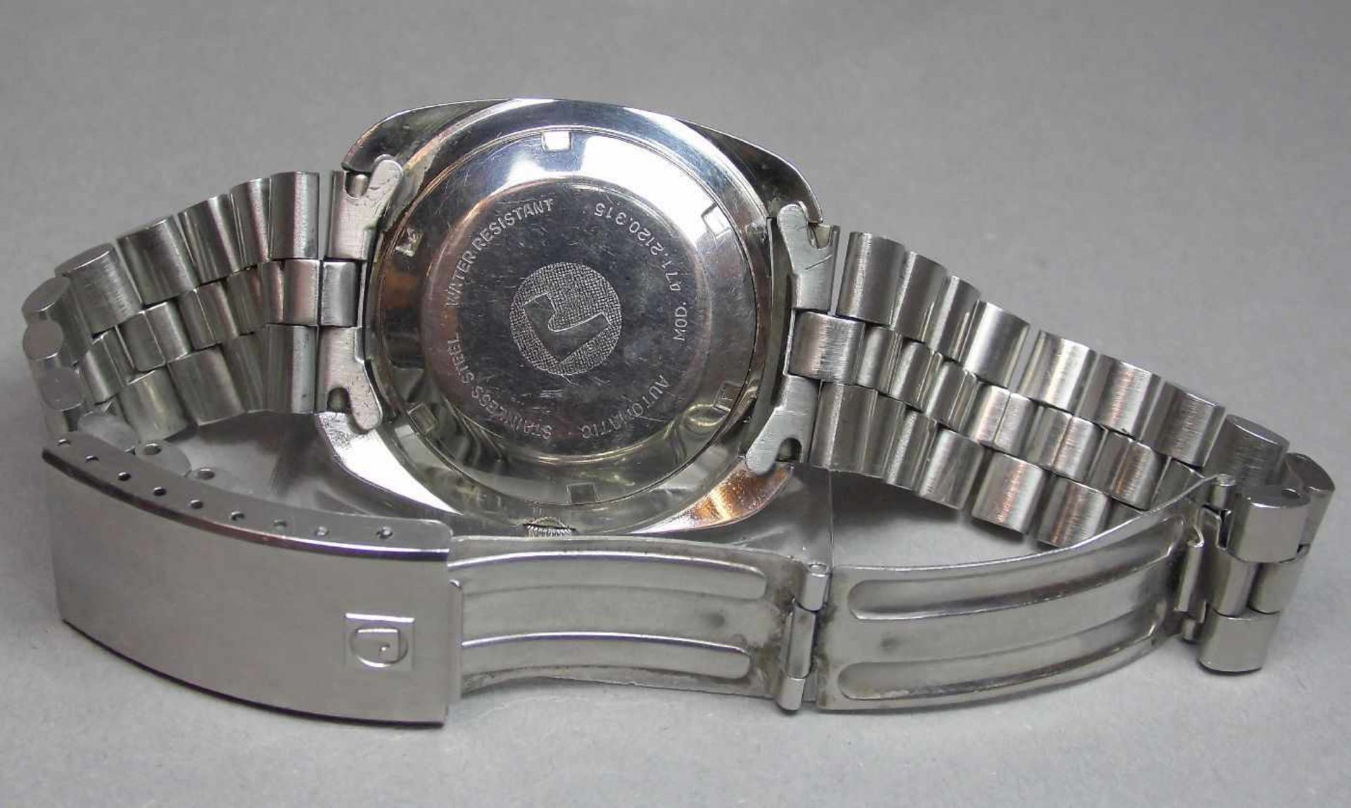 VINTAGE ARMBANDUHR: ROAMER VANGUARD 315 / wristwatch, Automatik. Manufaktur Roamer / Schweiz, - Image 10 of 10