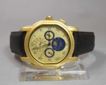 ARMBANDUHR / CHRONOGRAPH / wristwatch, Quartz-Uhr, Manufaktur Kronsegler GmbH / Glashütte - Sachsen,