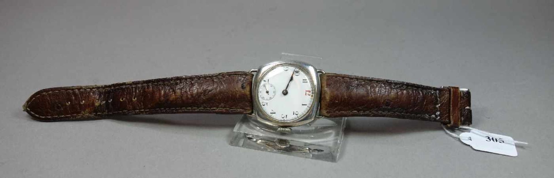 VINTAGE ARMBANDUHR OMEGA / wristwatch, Handaufzug, um 1920 / 1. H. 20. Jh., Manufaktur Omega Watch - Image 2 of 8