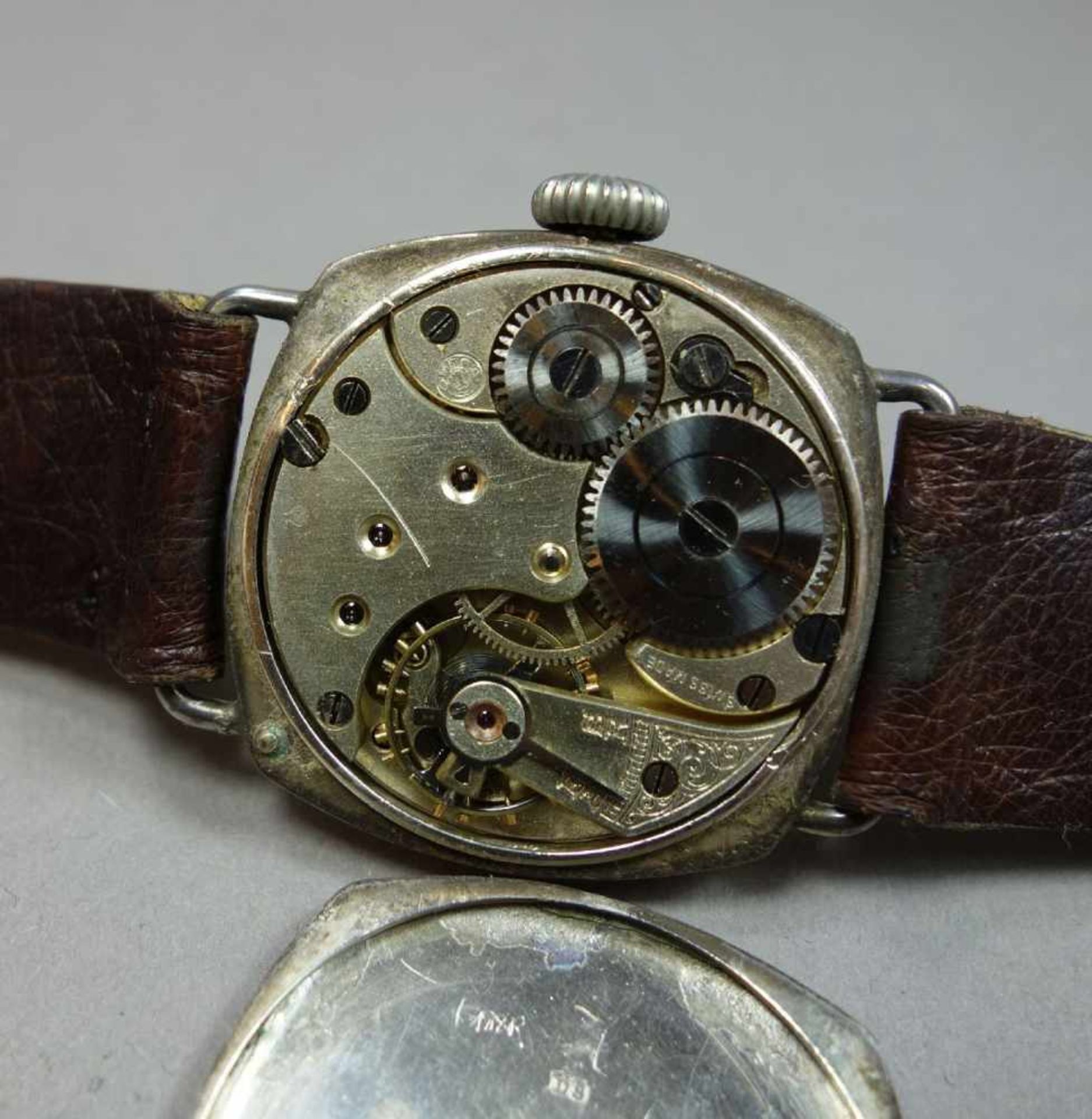 VINTAGE ARMBANDUHR OMEGA / wristwatch, Handaufzug, um 1920 / 1. H. 20. Jh., Manufaktur Omega Watch - Image 7 of 8