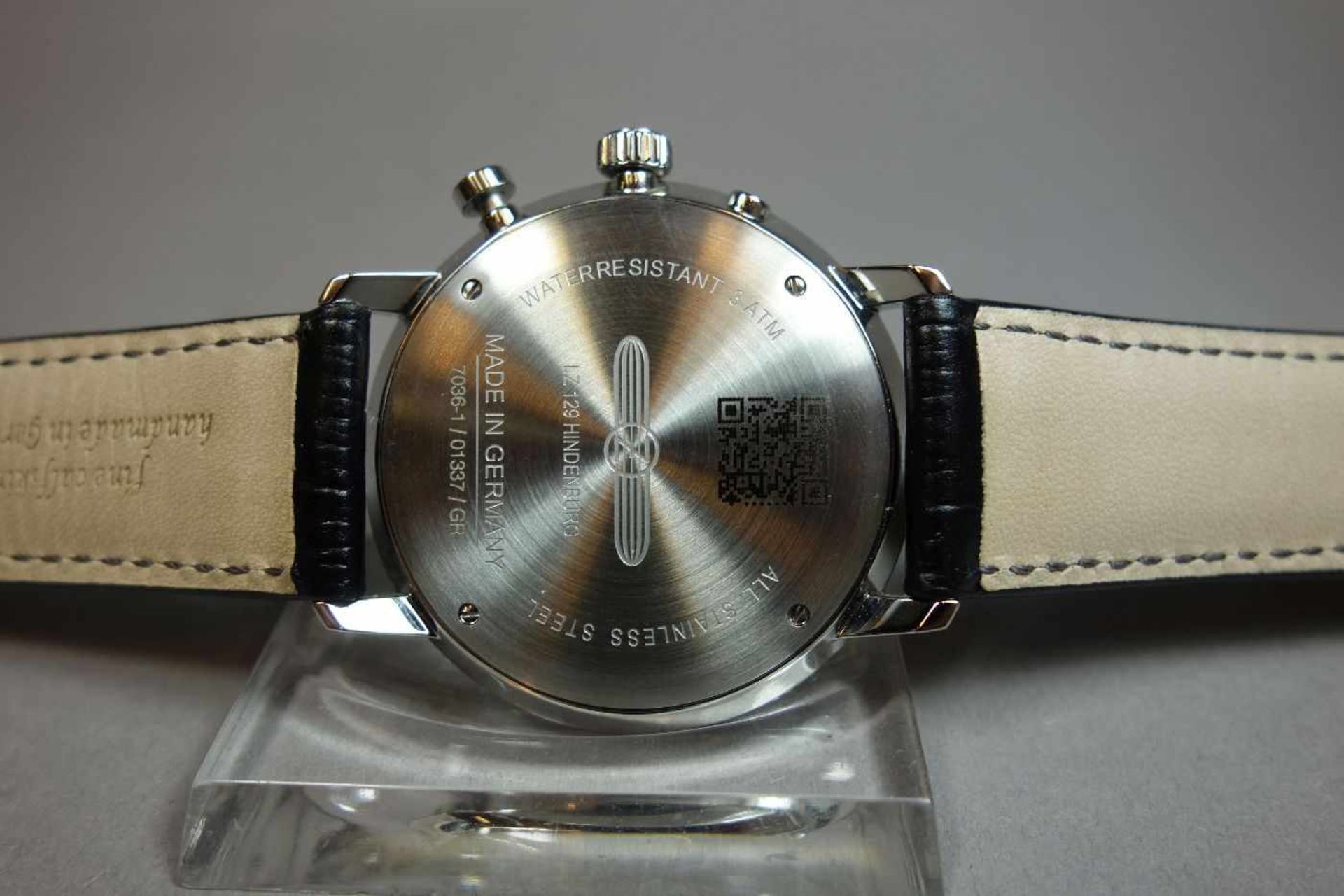 ZEPPELIN - ARMBANDUHR / CHRONOGRAPH / wristwatch, Quartz-Uhr, Manufaktur Point tec Electronic GmbH / - Image 8 of 8