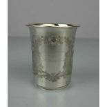 ANDENKENBECHER / BECHER / TRINKBECHER / silver cup, deutsch, Anfang / Mitte 19. Jh., "zweites