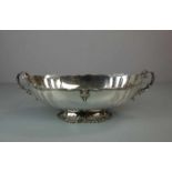 SCHALE / TAFELAUFSATZ / bowl / centerpiece, 800er Silber (1102 g), gepunzt mit Feingehaltsangabe,