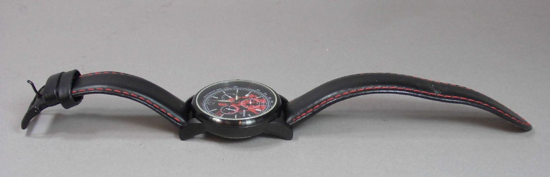 ARMBANDUHR / CHRONOGRAPH / wristwatch, Quartz-Uhr, Manufaktur Kronsegler GmbH / Glashütte - Sachsen, - Image 5 of 8