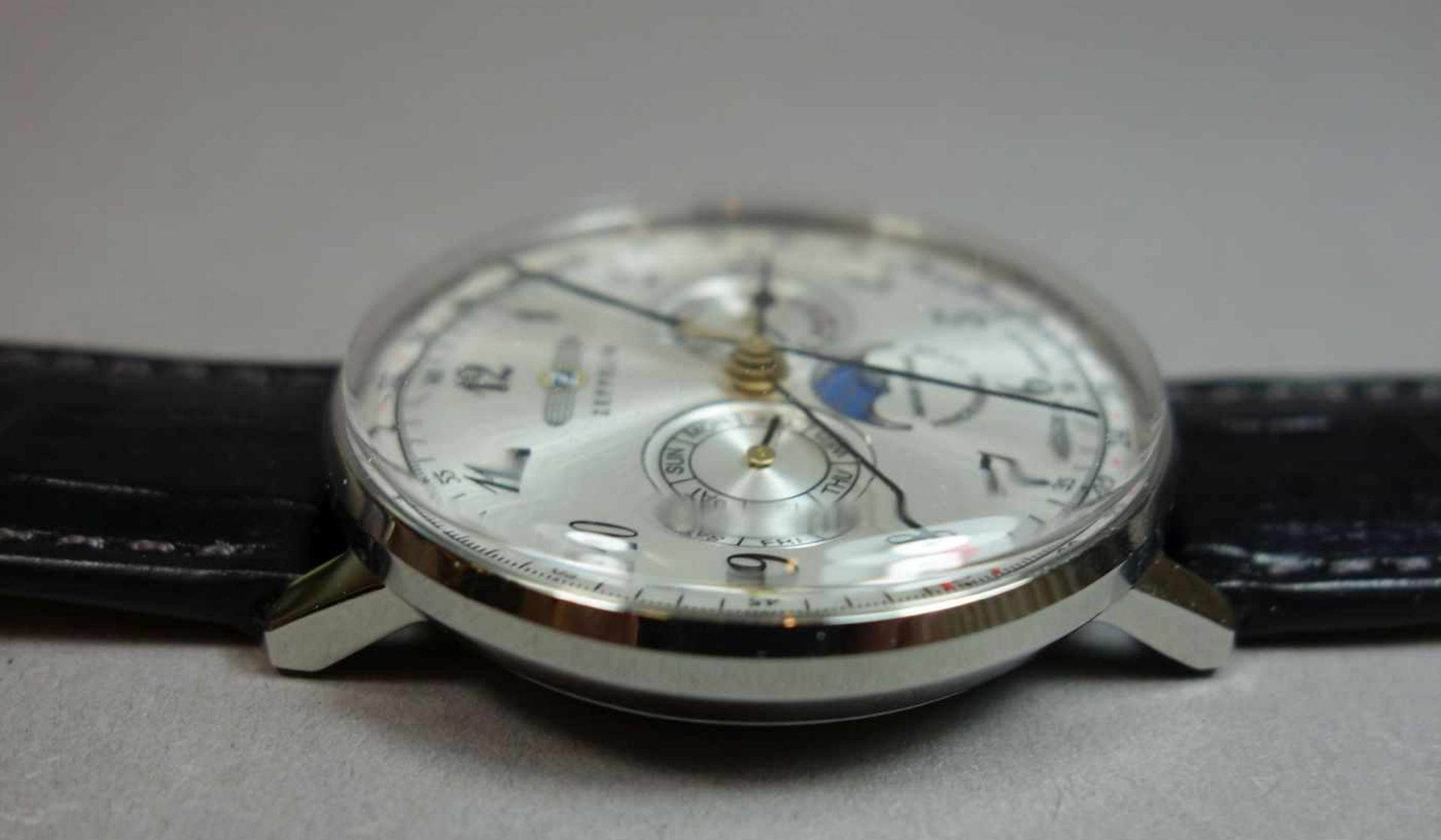 ZEPPELIN - ARMBANDUHR / CHRONOGRAPH / wristwatch, Quartz-Uhr, Manufaktur Point tec Electronic GmbH / - Image 5 of 8