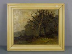 KEIZER, ANTHONY (Mepper / NL 1897-1961 ebd.), Gemälde / painting: "Herbstlandschaft mit Buchen",