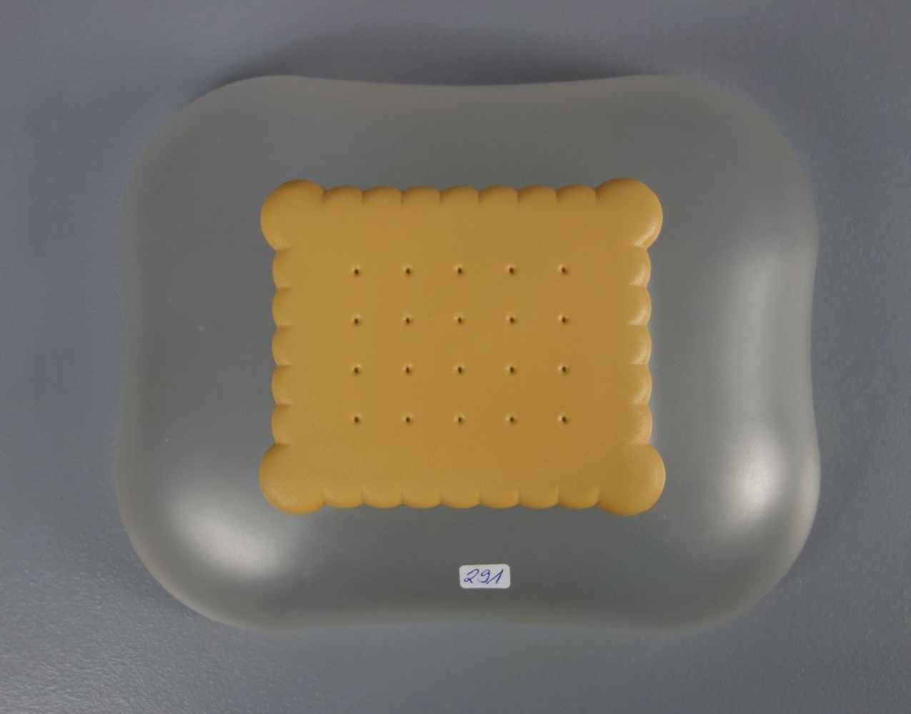 BISKUITDOSE "Mary Biscuit", Entwurf Stefanio Giovanonni für Alessi, thermoplastisches Harz mit - Image 3 of 4