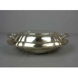 DECKELSCHALE / GEMÜSESCHALE / silver covered bowl, 1. H. 20. Jh. Sterlingsilber (insg. 674 Gramm),