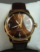 ZEPPELIN ARMBANDUHR / wristwatch, Automatik-Uhr, Manufaktur Point tec Electronic GmbH / Deutschland.