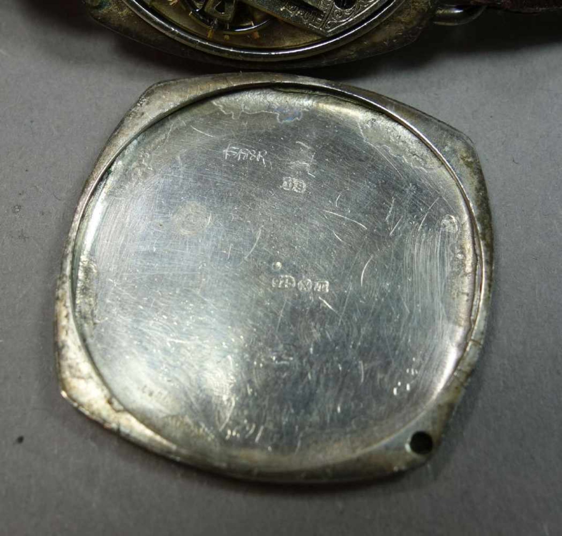 VINTAGE ARMBANDUHR OMEGA / wristwatch, Handaufzug, um 1920 / 1. H. 20. Jh., Manufaktur Omega Watch - Image 8 of 8