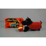 BLECHSPIELZEUG: SCHUCO TIPPY 990 / GLÜCKSHUND / TERRIER / tin toy dog, Mitte 20. Jh., Manufaktur