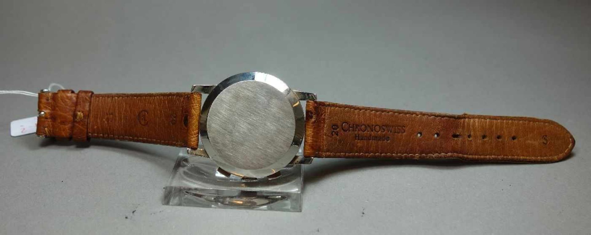 BREITLING VINTAGE ARMBANDUHR / CHRONOGRAPH MIT VOLLKALENDER / wristwatch, Handaufzug, Manufaktur - Image 3 of 10