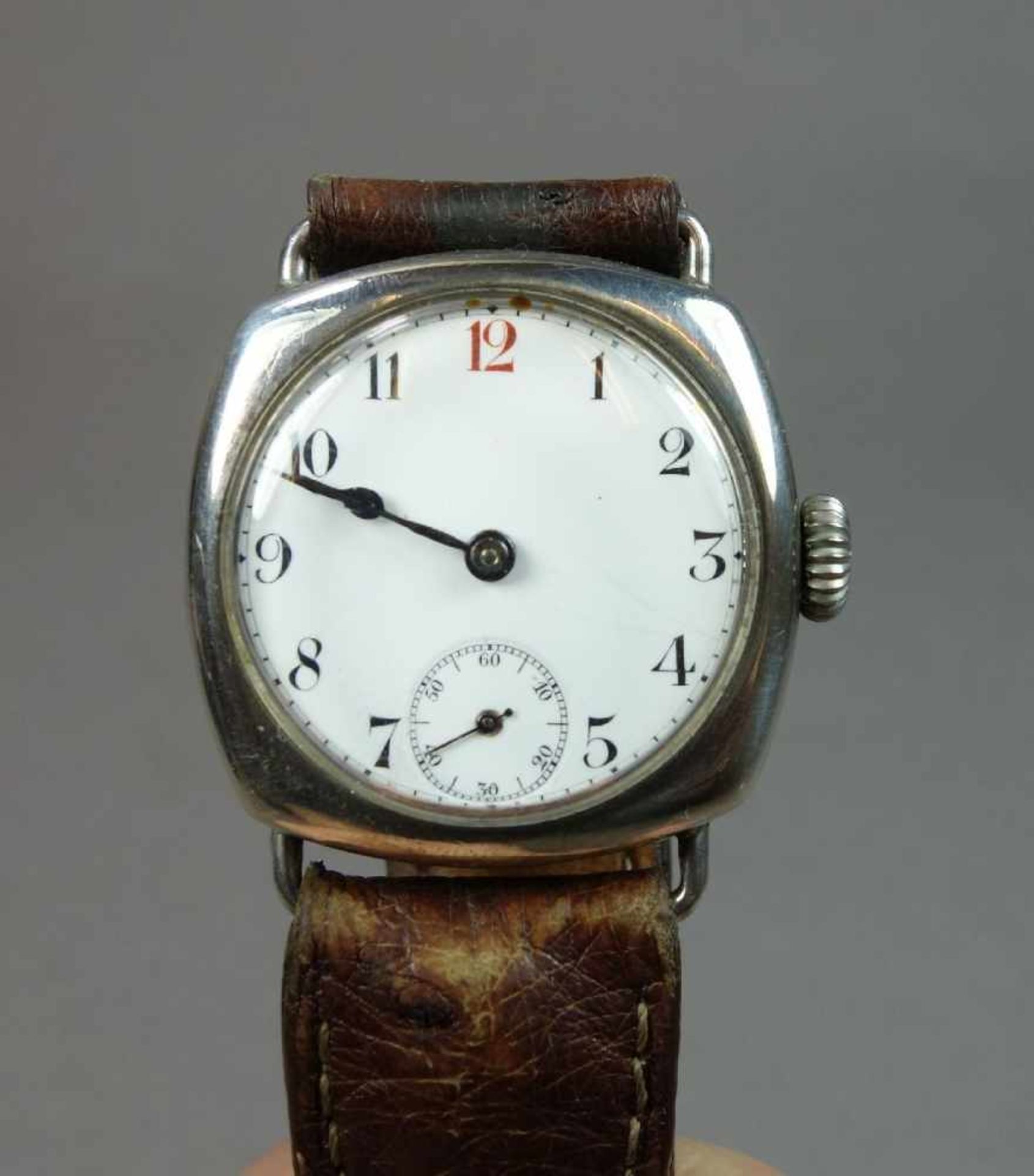 VINTAGE ARMBANDUHR OMEGA / wristwatch, Handaufzug, um 1920 / 1. H. 20. Jh., Manufaktur Omega Watch