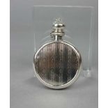 RIECHFLASCHE / PARFÜMFLASCHE / FLAKON / perfume bottle, deutsch, 835er Silber (insg. 24 Gramm). Am