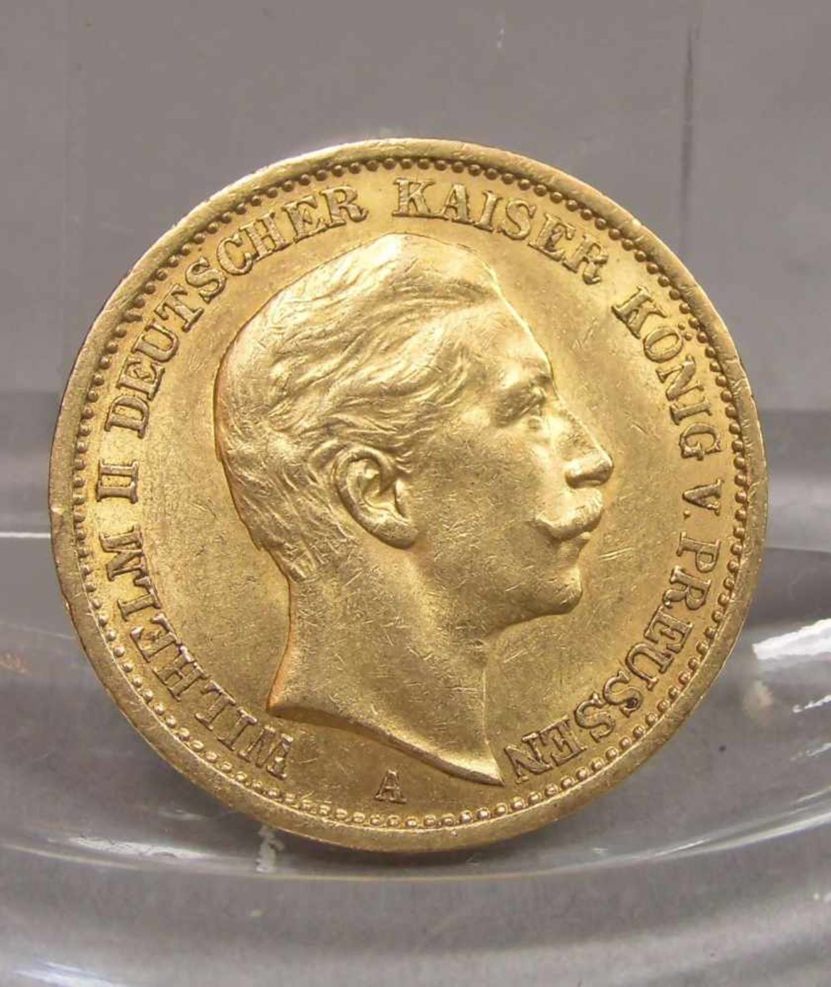 GOLDMÜNZE: DEUTSCHES REICH - 20 MARK / gold coin, Kaiserreich / Preußen, 1907, 7,9 Gramm, 900er - Bild 2 aus 6