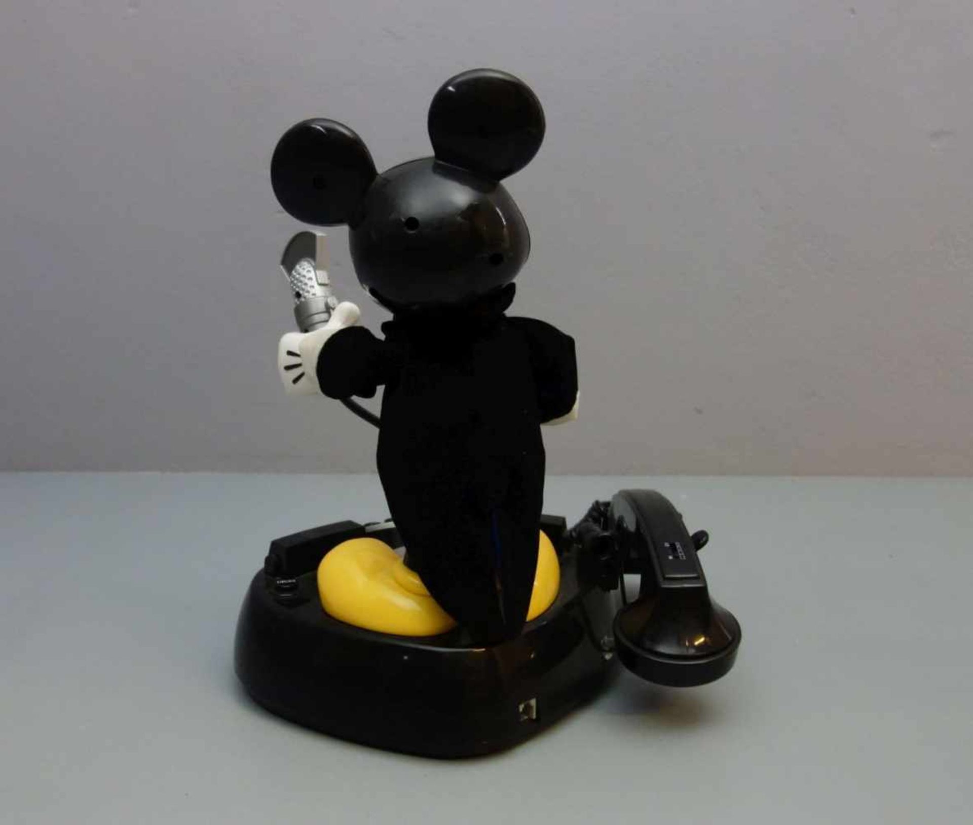 MICKEY MAUS - TELEFON / M. C. Mickey Animated Talking Telephone, "Telemania - a segan product", Walt - Image 4 of 6