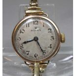 VINTAGE DAMEN-ARMBANDUHR: ROLEX / wristwatch, Handaufzug, 1. H. 20. Jh., Manufaktur Rolex Watch