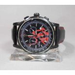 ARMBANDUHR / CHRONOGRAPH / wristwatch, Quartz-Uhr, Manufaktur Kronsegler GmbH / Glashütte - Sachsen,