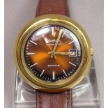 VINTAGE ARMBANDUHR: Glashütte Spezimatic - Jumbo / wristwatch, Mitte 20. Jh., Manufaktur