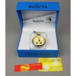 TASCHENUHR: Popeye - Invicta / pocket watch, Manufaktur Invicta, "Character Collection - Popeye",