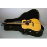 VINTAGE AKUSTIK GITARRE GIBSON J-40 / Gibson acoustic guitar J-40, wohl 1960er / 1970er Jahre,