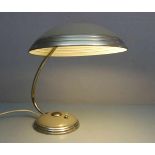 TISCHLAMPE / SCHREIBTISCHLAMPE / table desk lamp, 1950er Jahre, in der Art der von Christian Dell