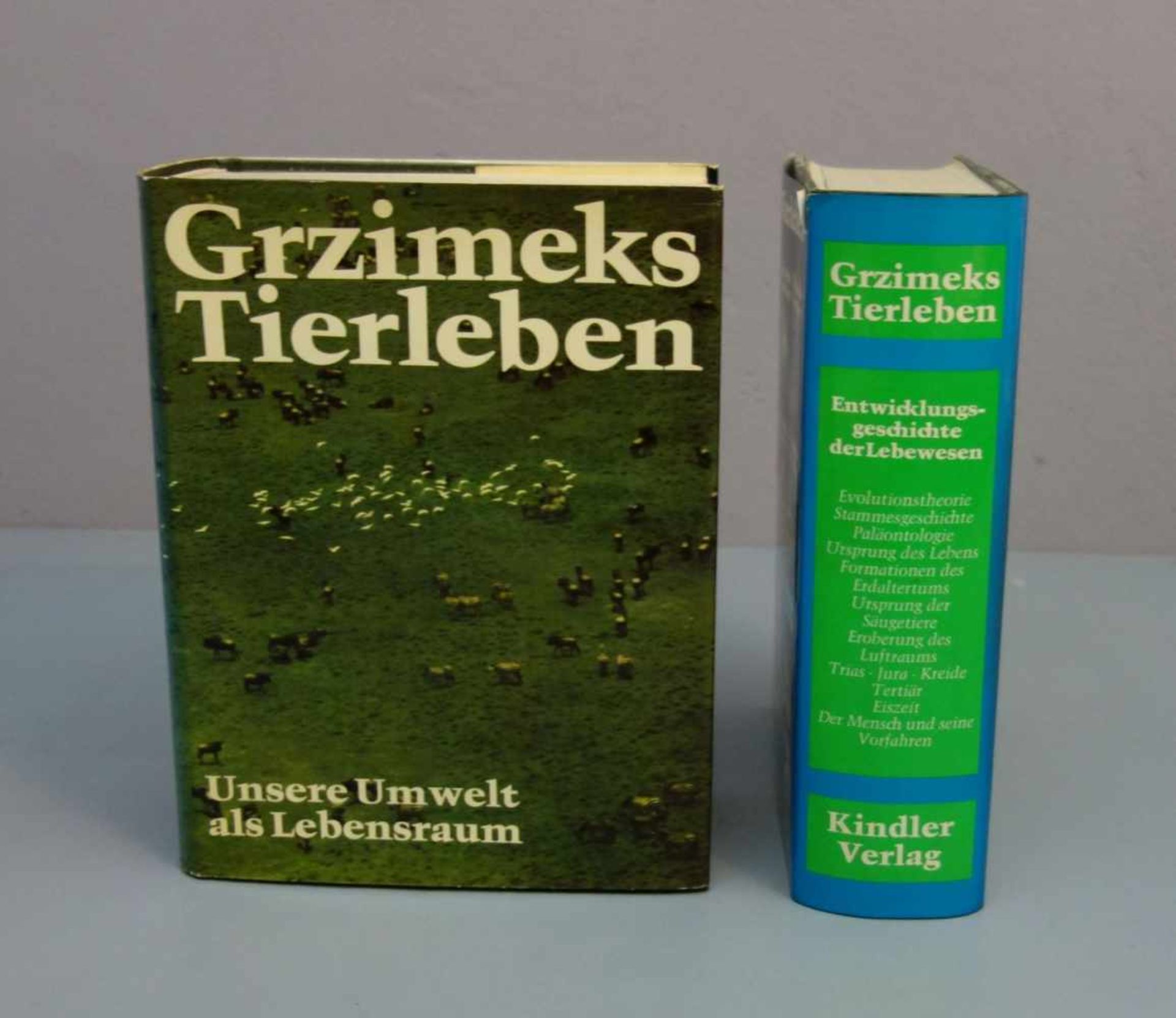 GRIZMEKS TIERLEBEN. ENZYKLOPÄDIE DES TIERREICHES herausgegeben von Bernhard Grimeks. Kindler Verlag, - Bild 2 aus 3