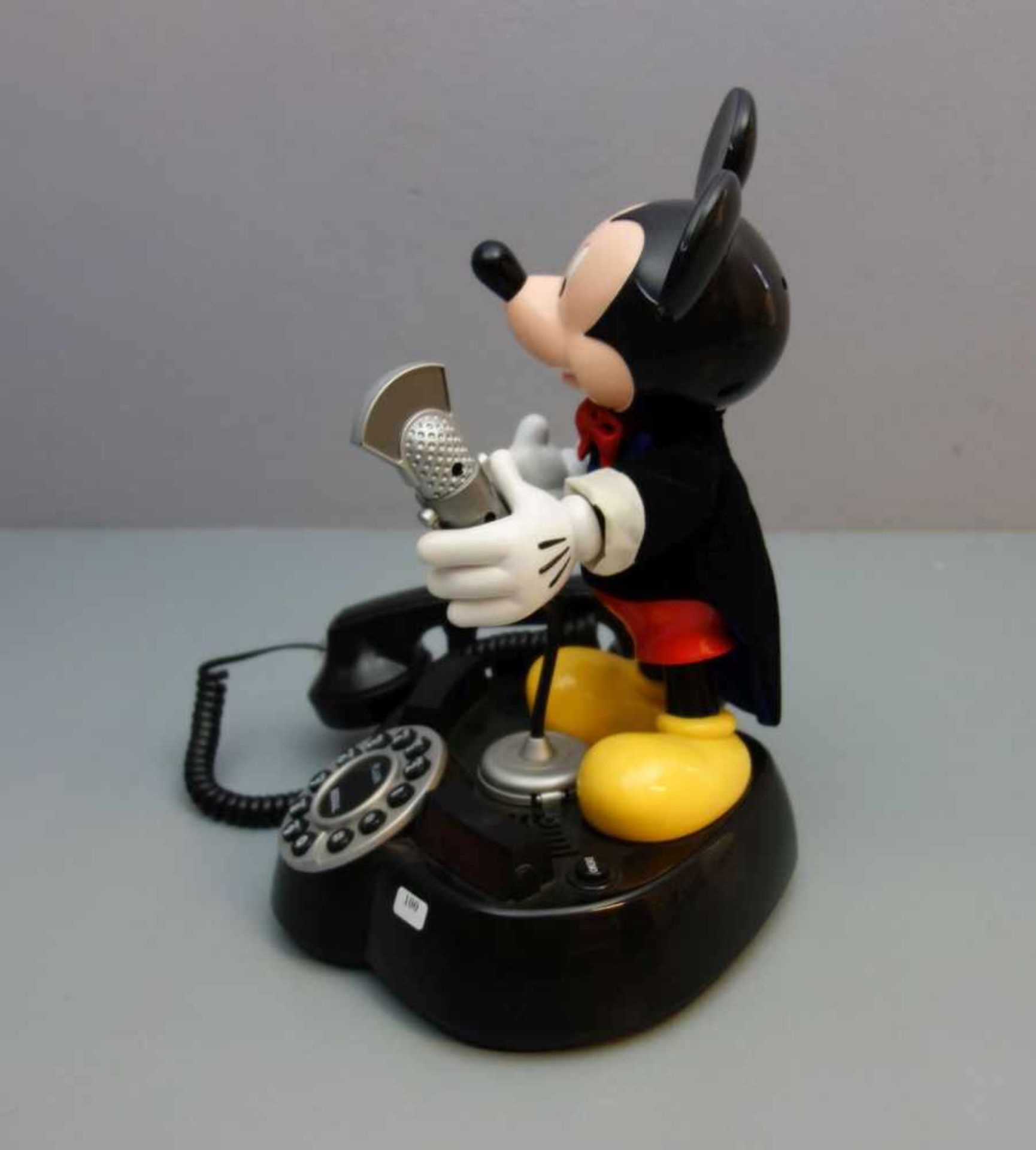 MICKEY MAUS - TELEFON / M. C. Mickey Animated Talking Telephone, "Telemania - a segan product", Walt - Image 3 of 6