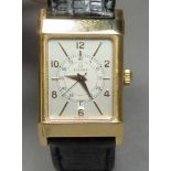 UNISEX ARMBANDUHR - ETERNA MATIC 1935 / wristwatch, Automatik; Uhr erworben 1999. Manufaktur