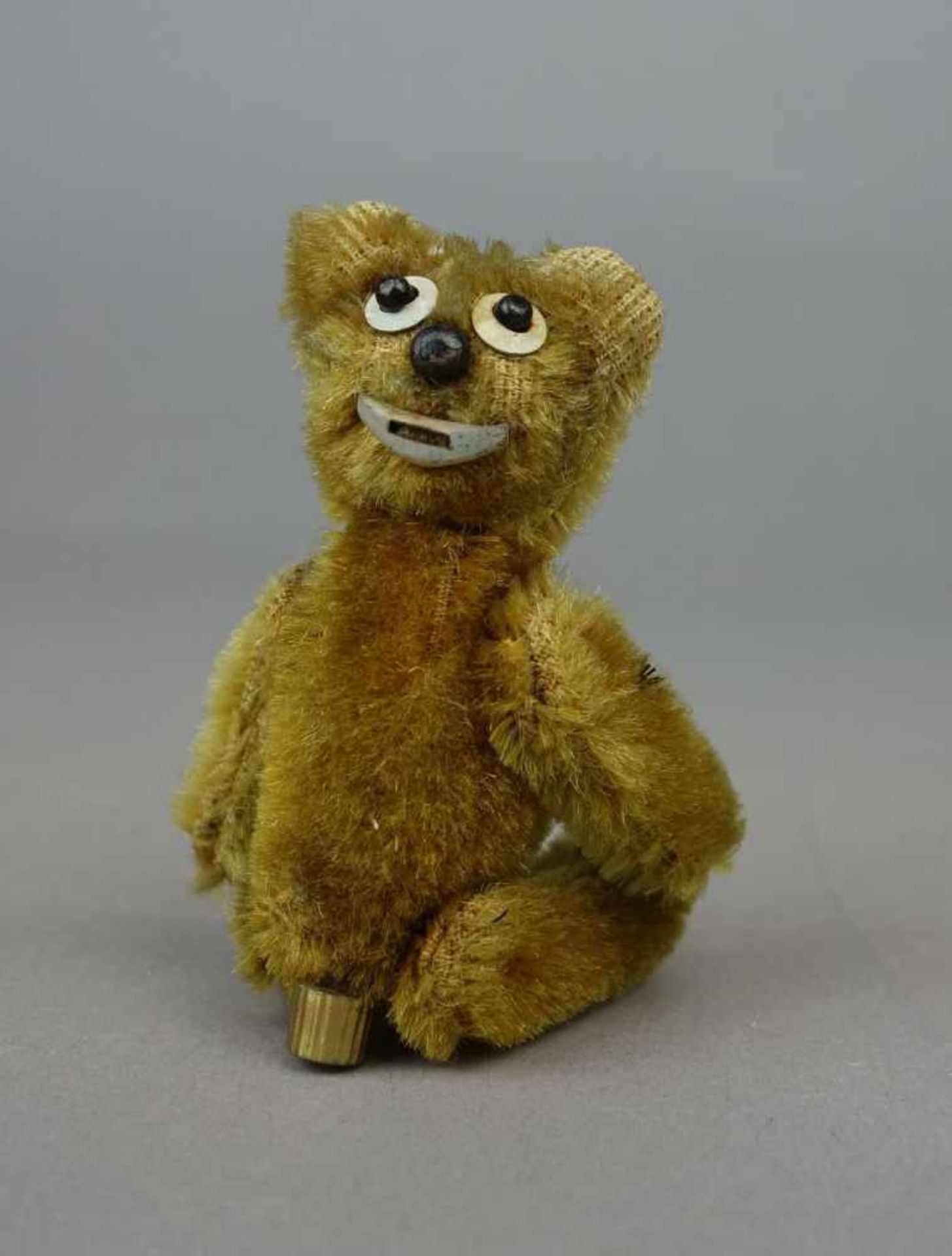 SPIELZEUG / TEDDYBÄR: JANUS-TEDDY SCHUCO / teddy bear, 1950er Jahre, Manufaktur Schuco / Nürnberg. - Image 2 of 5