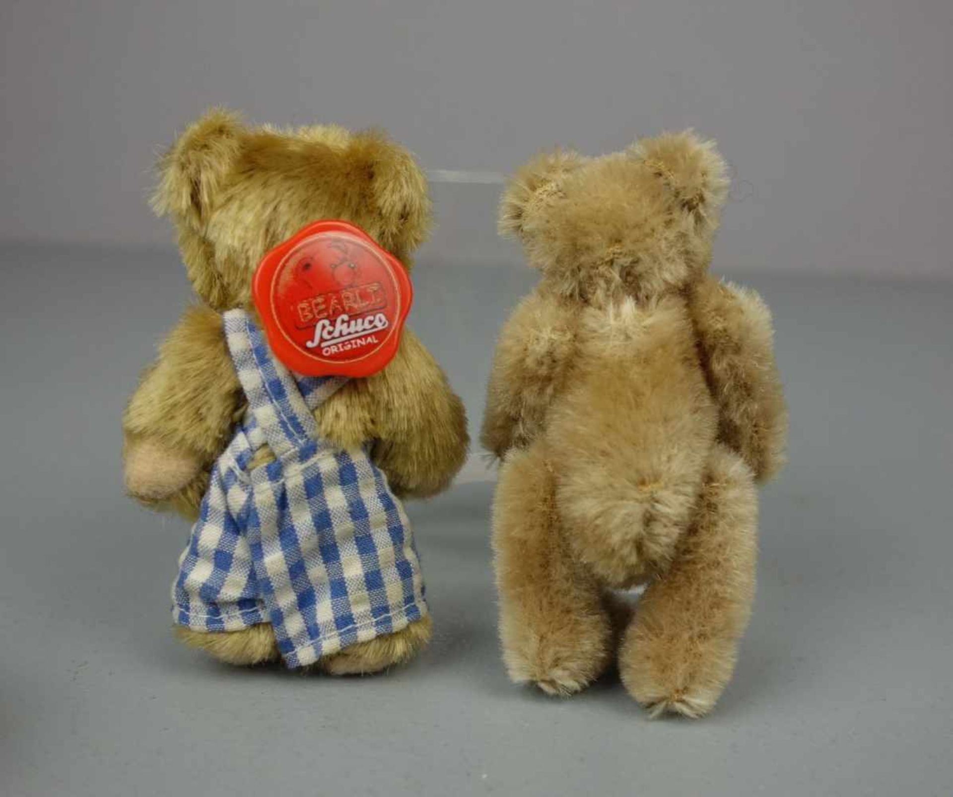 PLÜSCHTIERE / TEDDYBÄREN: Konvolut Miniatur Teddys / Bären - 6 Stück / six teddy bears, 20. Jh., - Bild 2 aus 8