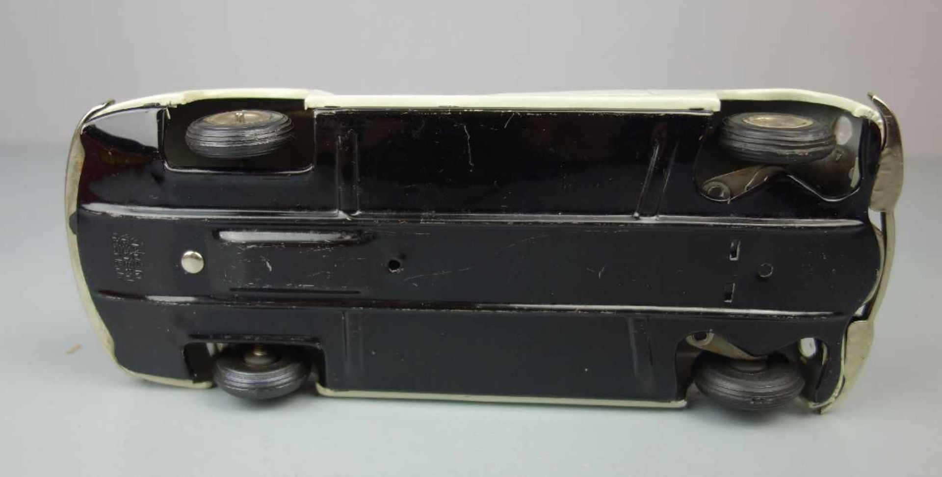 BLECHSPIELZEUG / FAHRZEUG: M300 Mercedes / tin toy car, Manufaktur JNF Neuhierl, 1950er Jahre, - Bild 7 aus 8