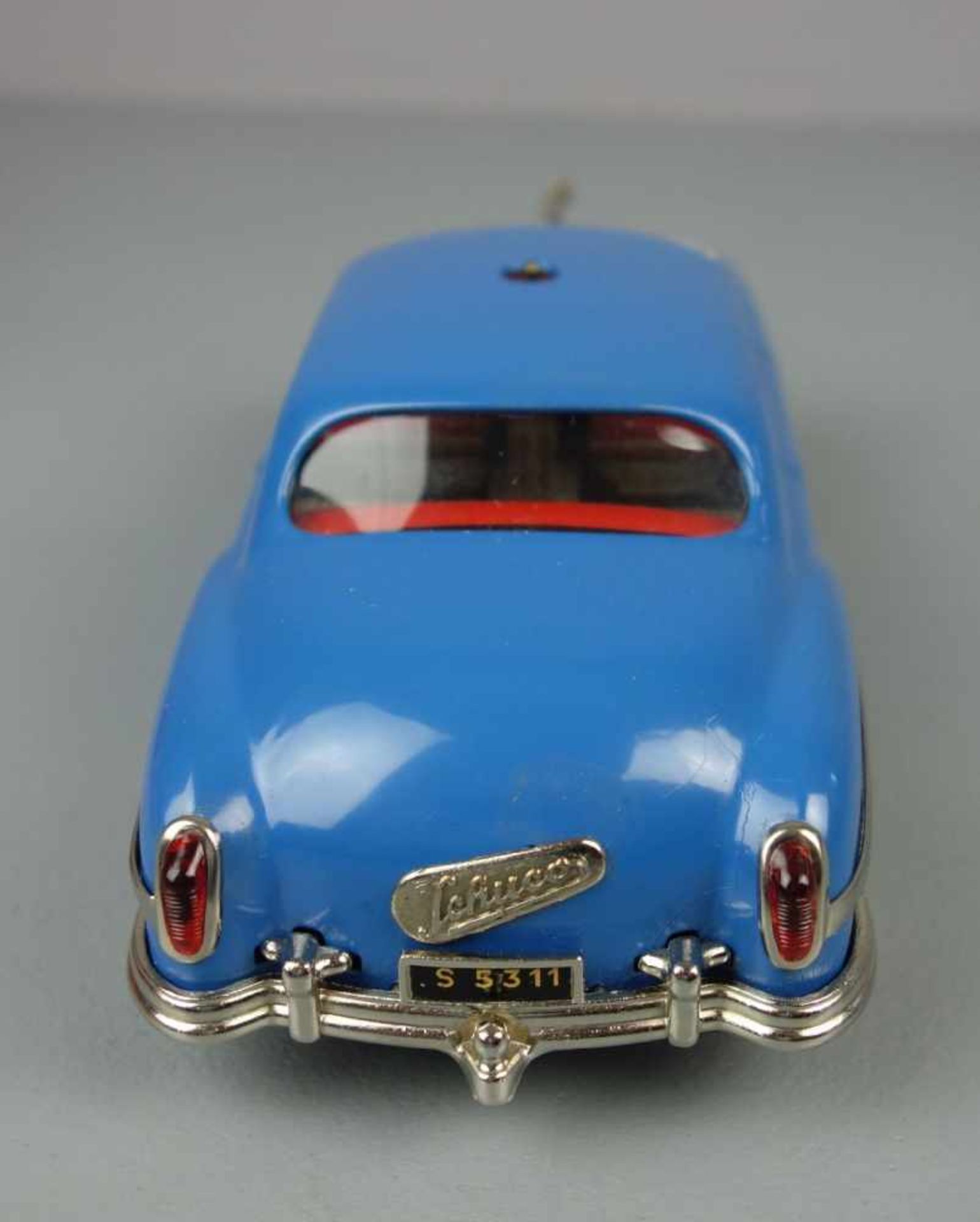SCHUCO BLECHSPIELZEUG / FAHRZEUG : Auto Ingenico 5311 mit Zubehör / tin toy car, Manufaktur Schuco - - Bild 10 aus 11