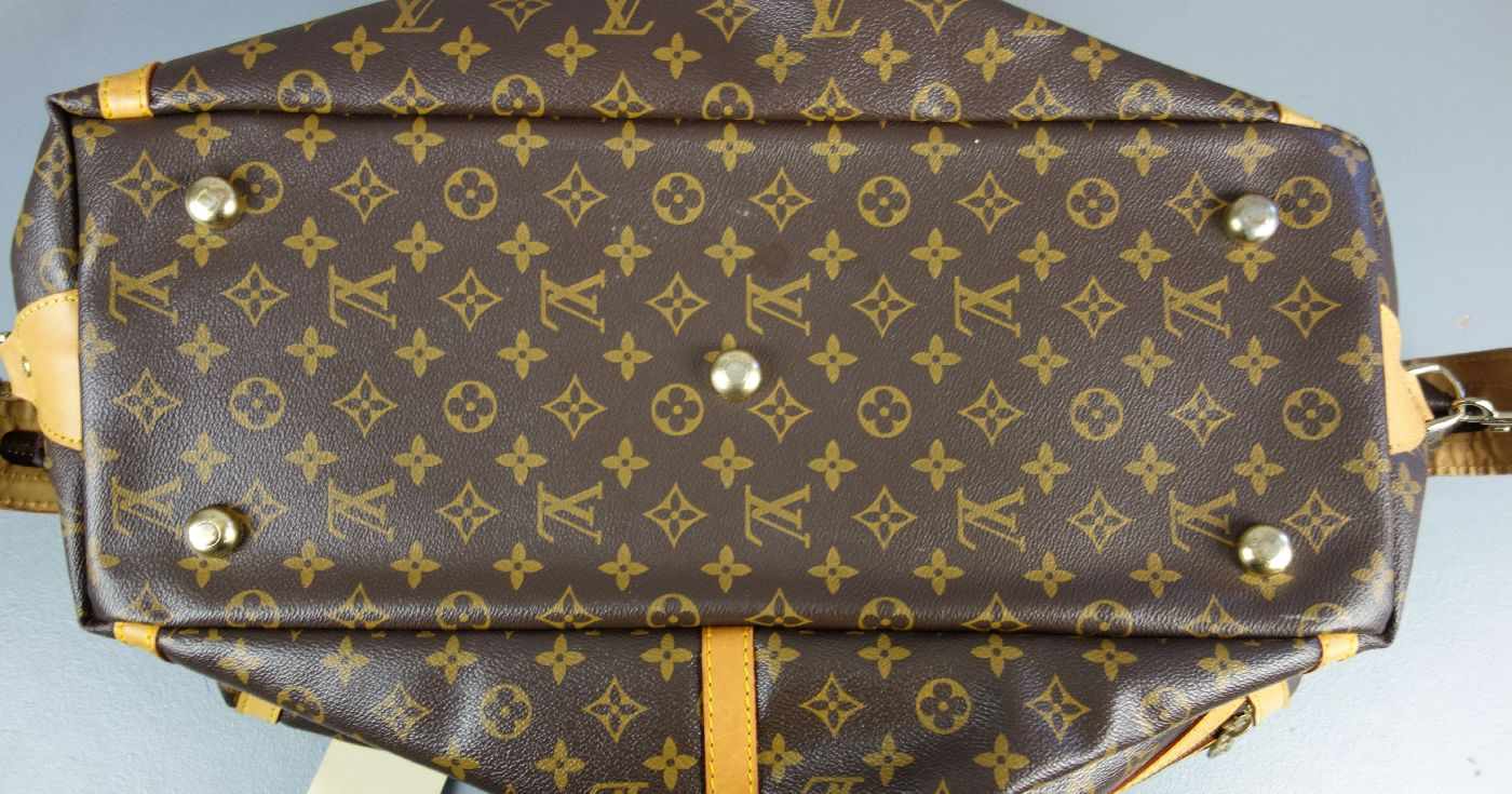 LOUIS VUITTON WEEKENDER / REISETASCHE, Manufaktur Louis Vuitton Malletier S. A., gegründet 1854 in - Bild 5 aus 5