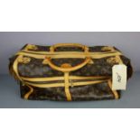 LOUIS VUITTON WEEKENDER / REISETASCHE, Manufaktur Louis Vuitton Malletier S. A., gegründet 1854 in