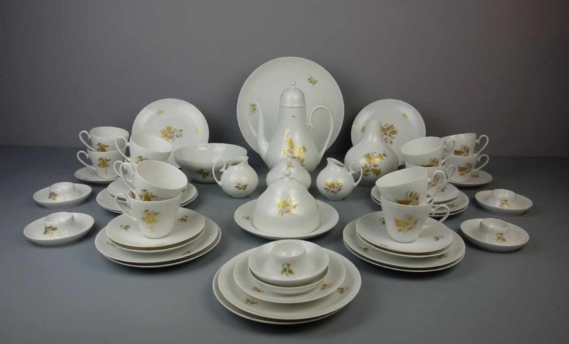 KAFFEE - UND FRÜHSTÜCKSSERVICE / coffee or tea set, Manufaktur Rosenthal studio-linie,