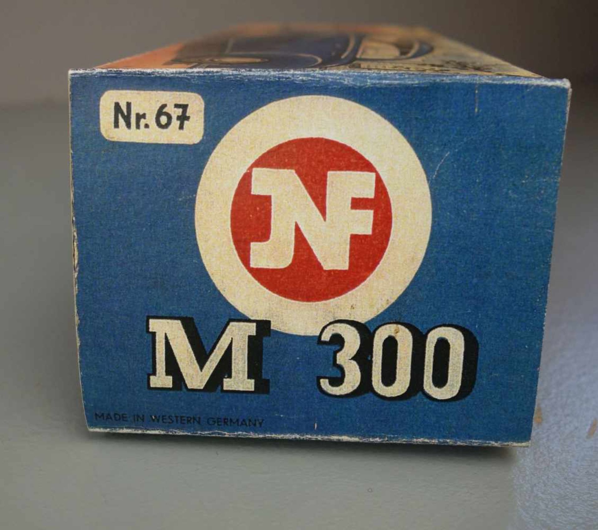 BLECHSPIELZEUG / FAHRZEUG: M300 Mercedes / tin toy car, Manufaktur JNF Neuhierl, 1950er Jahre, - Bild 2 aus 8