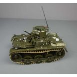 BLECHSPIELZEUG / GAMA TANK T.60 / BLECH-PANZER / tin toy tank. Grüner Panzer, bezeichnet "T. 60 /